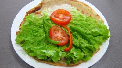 Crêpes aux coeurs de canard - 7.3