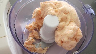 Mousse de gambas à la gelée d'orange - 2.1