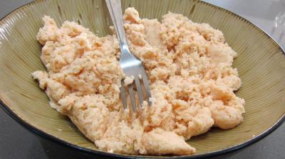 Mousse de gambas à la gelée d'orange - 2.3