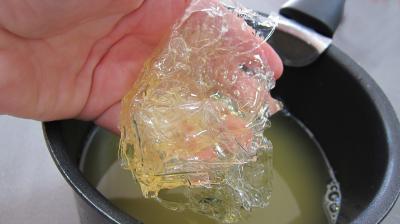 Mousse de gambas à la gelée d'orange - 3.2