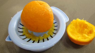 Mousse de gambas à la gelée d'orange - 4.2