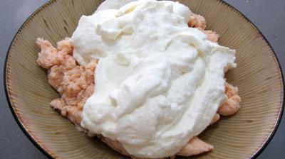 Mousse de gambas à la gelée d'orange - 7.1