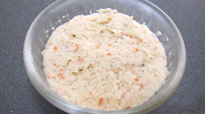 Mousse de gambas à la gelée d'orange - 8.2