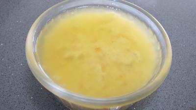 Mousse de gambas à la gelée d'orange - 9.1