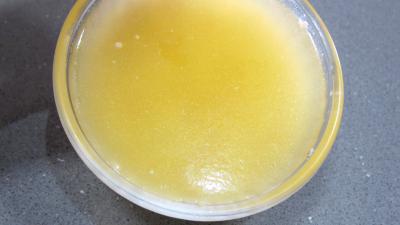 Mousse de gambas à la gelée d'orange - 9.3