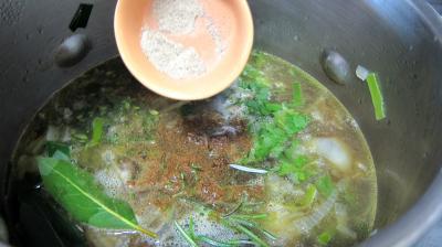 Soupe vitelottes et poireaux - 7.3