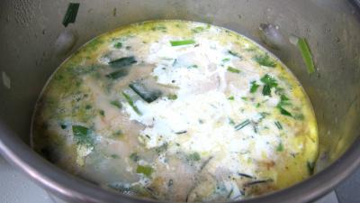 Recette Soupe vitelottes et poireaux