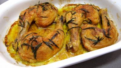 Cuisses de poulet à l'estragon - 8.2