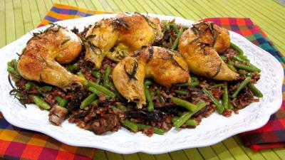 Cuisses de poulet à l'estragon - 8.3