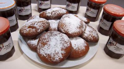 Beignets Hanouka (soufganiyot) - 8.3