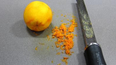 Sablés à l'orange - 1.1