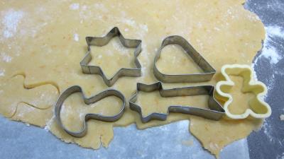 Recette Sablés à l'orange