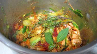 Bisque de gambas - 5.3