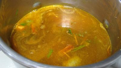 Bisque de gambas - 6.1