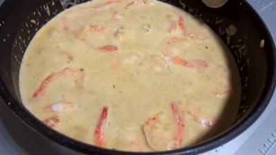 Bisque de gambas - 9.3