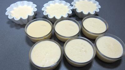 Recette Flans à l'ananas