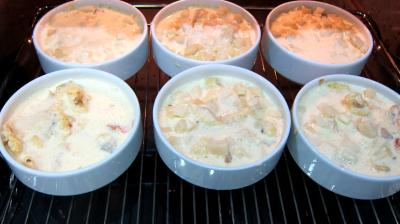 Recette Polenta aux fromages de chèvre