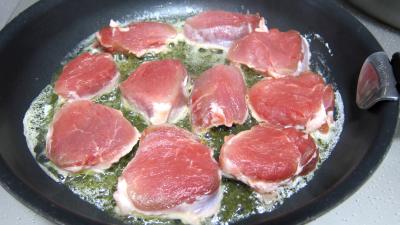 Recette Filet mignon de porc aux topinambours