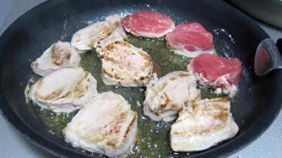 Filet mignon de porc aux topinambours - 9.1