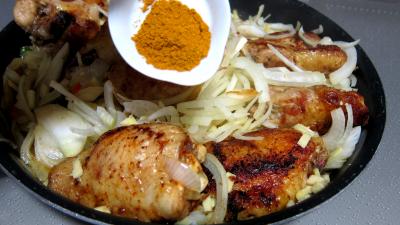 Biryani de poulet revisité - 5.3