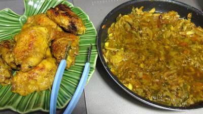 Biryani de poulet revisité - 9.1