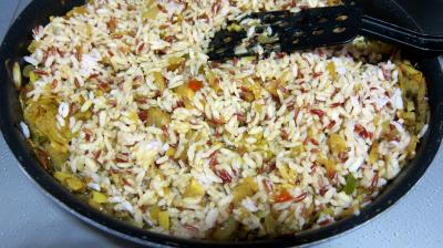 Recette Biryani de poulet revisité