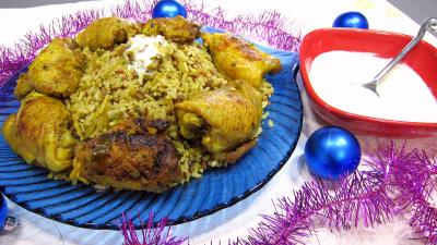 Biryani de poulet revisité - 9.3
