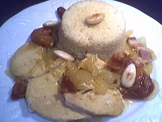 Pour débutants : Assiette de dinde aux amandes