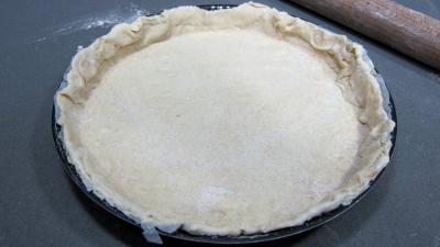 Tarte topinambours et poireaux - 6.1