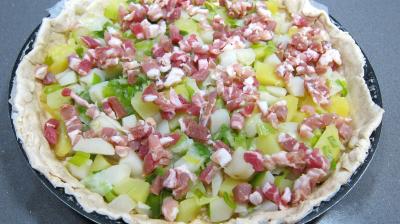 Tarte topinambours et poireaux - 8.1
