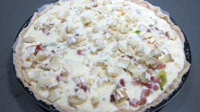 Tarte topinambours et poireaux - 8.3