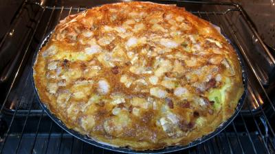 Tarte topinambours et poireaux - 9.1