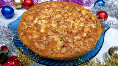 Image : Tarte topinambours et poireaux