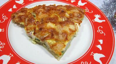 Tarte topinambours et poireaux - 9.3