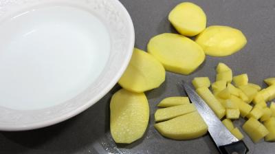 Soupe de thon aux topinambours - 1.3