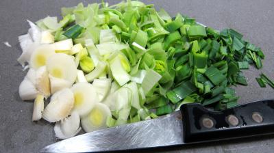 Soupe de thon aux topinambours - 3.4