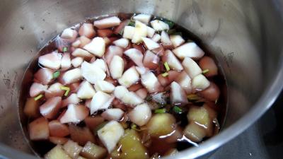 Soupe de thon aux topinambours - 6.4