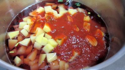 Soupe de thon aux topinambours - 7.2