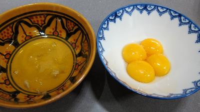 Crème pâtissière au beurre - 1.1