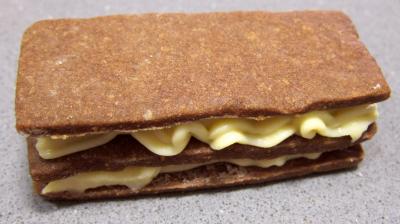 Millefeuilles sablés à la crême pâtissière - 6.2