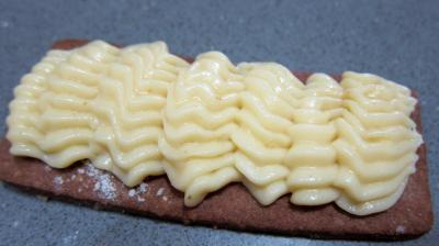 Millefeuilles sablés à la crême pâtissière - 5.2