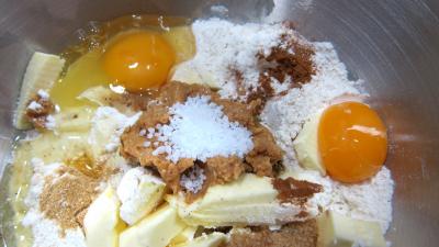 Recette Pâte brisée sucrée, salée