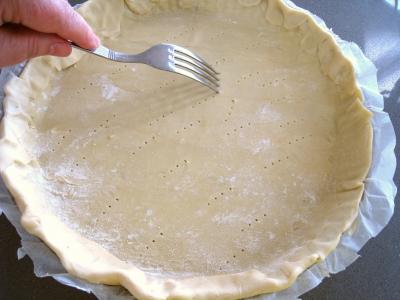 batteur électrique : pâte brisée sucrée et salée