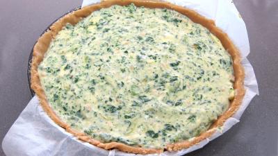 Tarte aux blettes sucrées, salées - 6.1