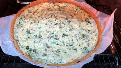Recette Tarte aux blettes sucrées, salées