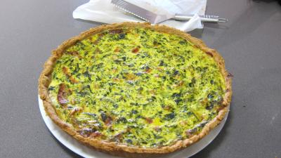 Tarte aux blettes sucrées, salées - 7.1