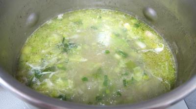 Soupe de riz aux gambas et ognasses - 6.3