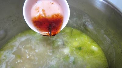 Soupe de riz aux gambas et ognasses - 7.1