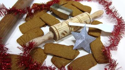Nouvel an : spéculoos