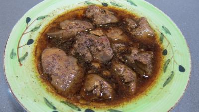 Mousse de foies de volaille au Marsala - 3.3